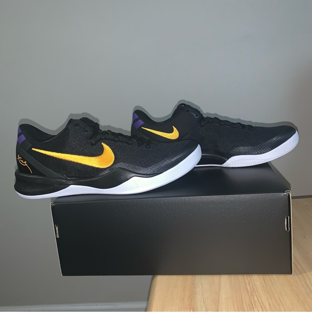 Nike Kobe 8 Protro Lakers Away